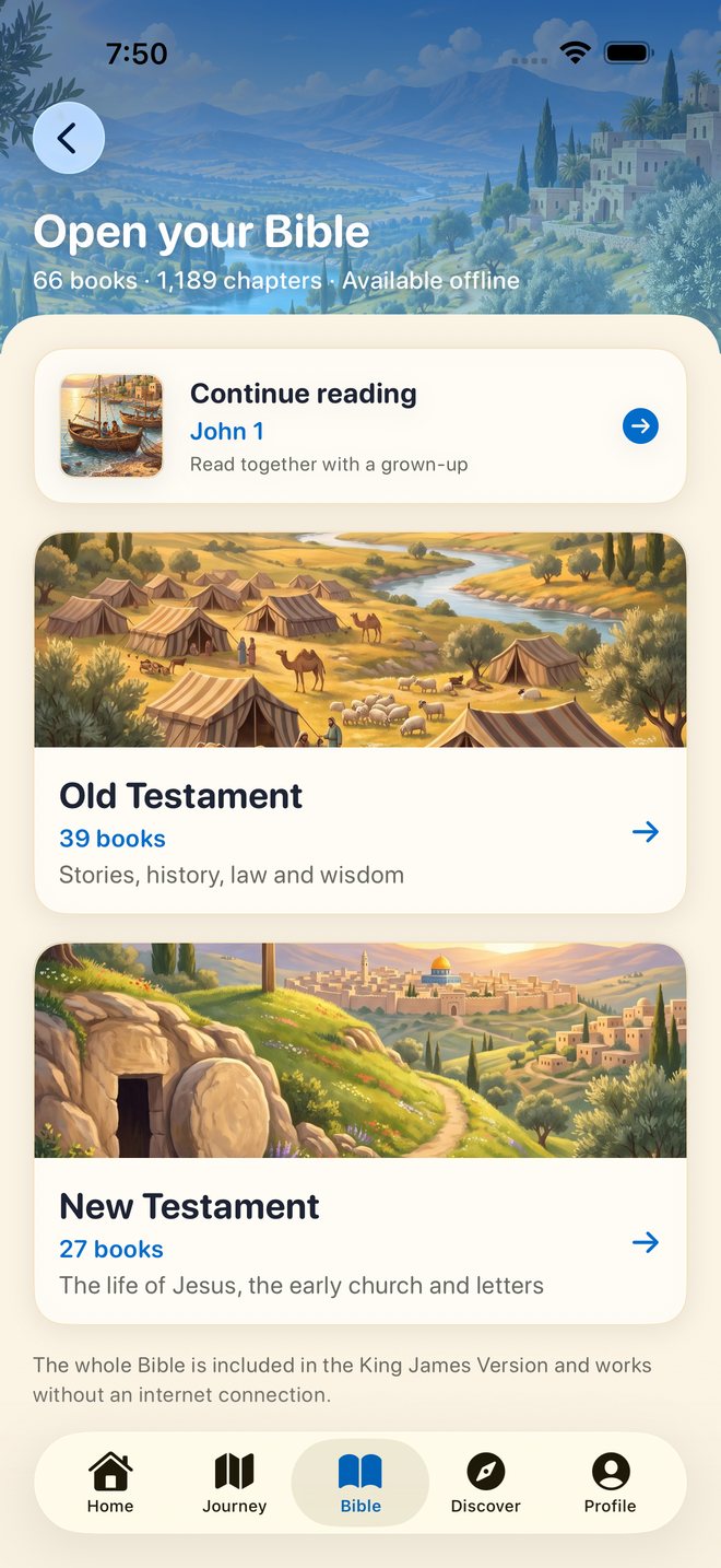 The complete King James Bible