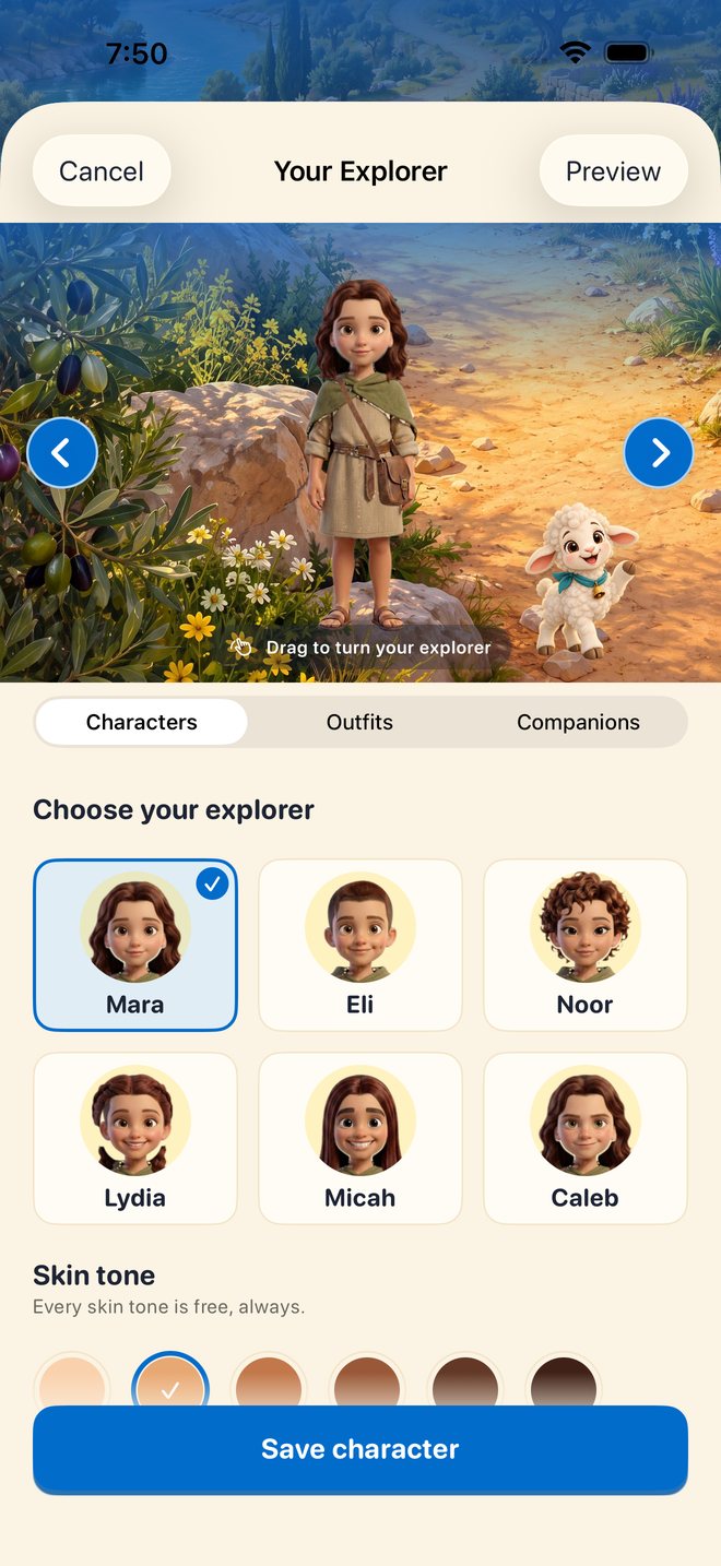 An explorer of their own