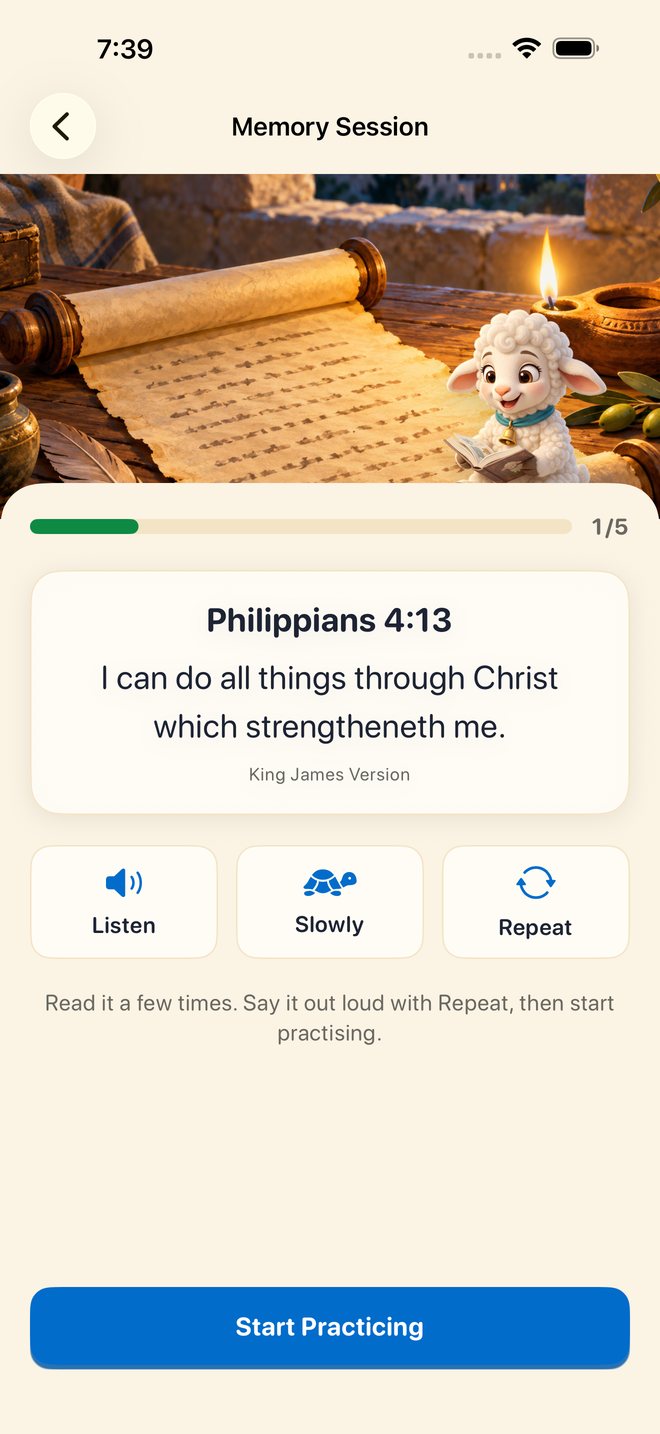 Memory verses that stick